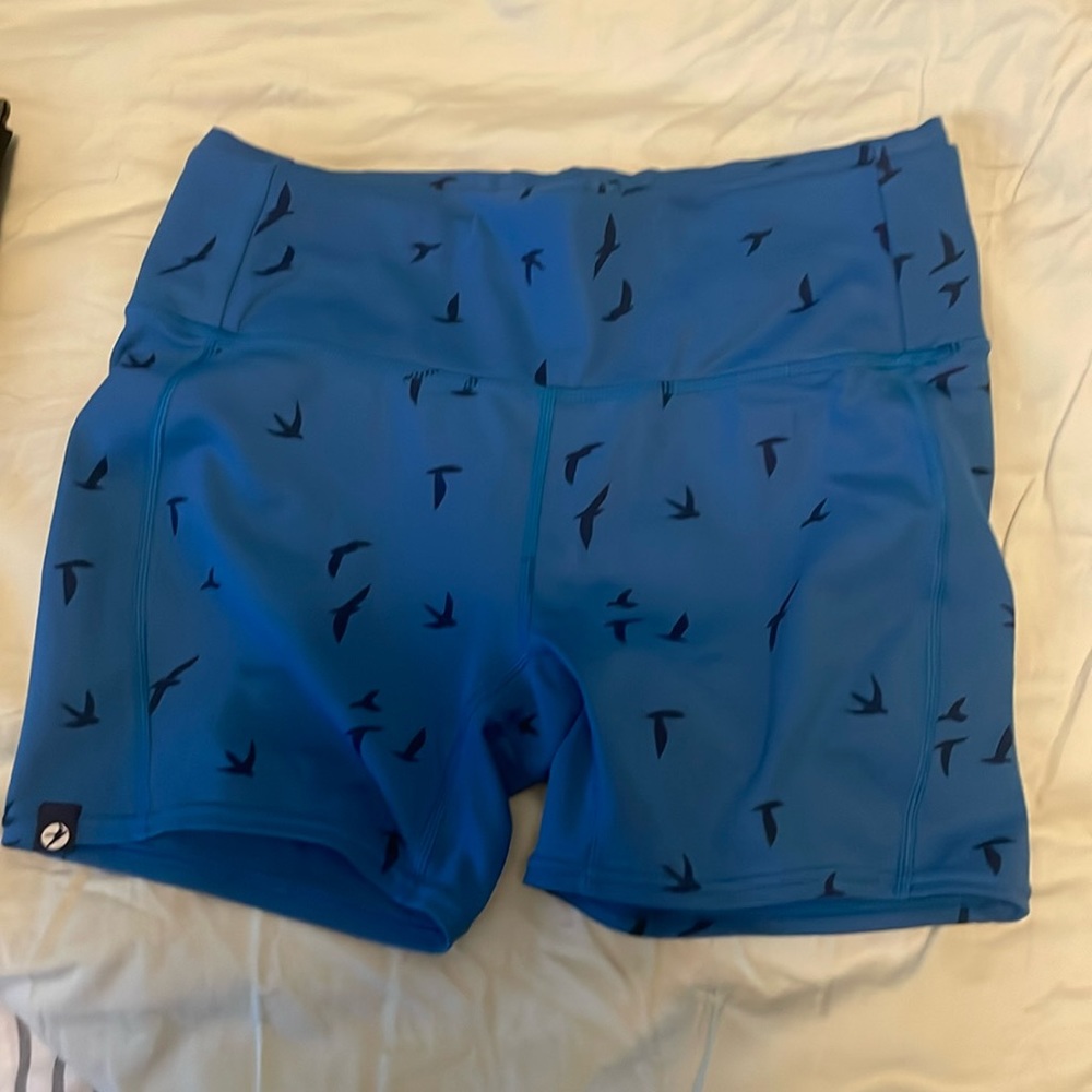 Oiselle shorts